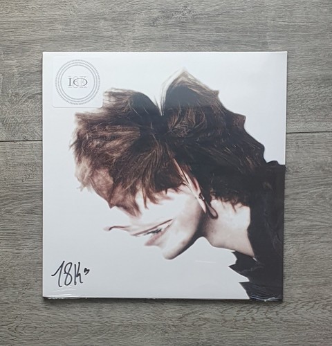Vinile 18k autografato - io,