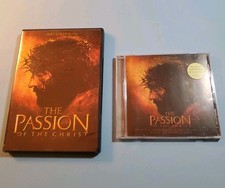 The Passion Of The Christ DVD + CD Soundtrack