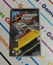 PSP CRAZY TAXI WIRE WARS
