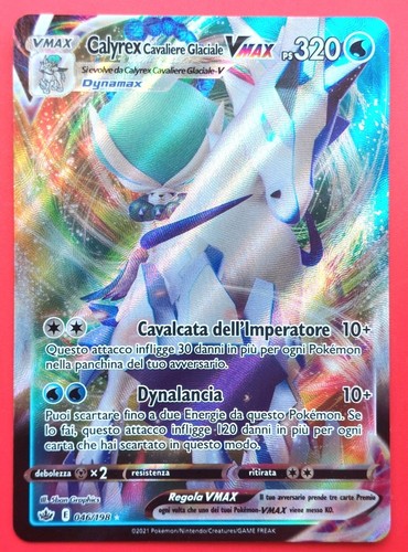 Carta pokemon calyrex - carta,
