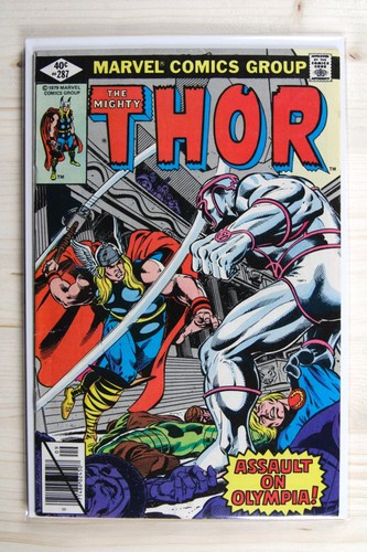 Thor 287 marvel 8 - -, 8.0