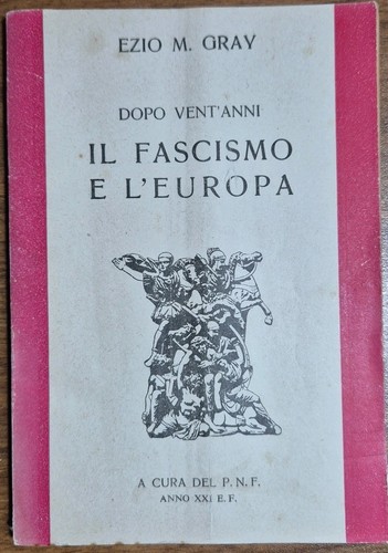 Dopo vent anni - il, e