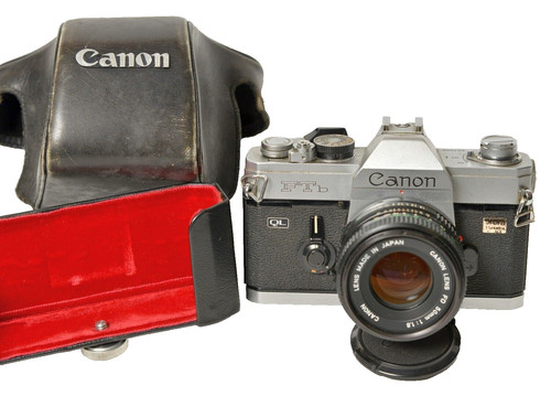 Canon ftb 50mm 1 8 - canon, f/1.8