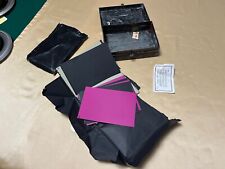 Scatola per lastre in lamiera zincata  anni ‘50-‘60  con fogli