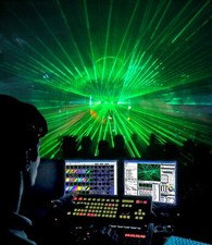 Pangolin Laser Show "90's