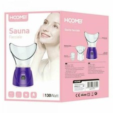 Sauna Facciale Viso Elettrica Vaporizzatore Per Pulizia Viso Getto Vapore Ioni
