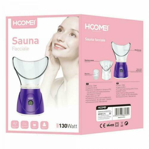 Sauna facciale viso elettrica - viso,