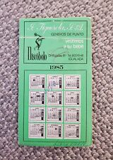 DISCOBOLO 1985 VERDE BLOC