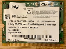 Scheda wireless Intel Pro