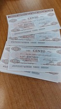 Lotto 28 Mini Assegni, Banca
