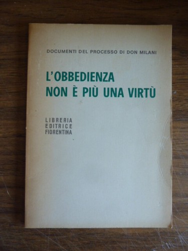 Obbedienza non piu una - piu,