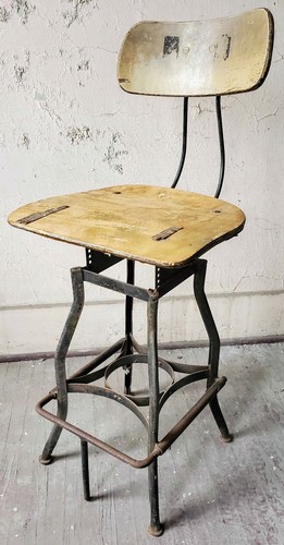 Sgabello steampunk vintage - steampunk,