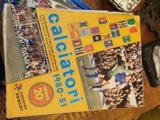 CALCIATORI 1980-81 ALBUM PANINI completo MENO 16 FIGURINE