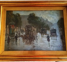 Antico quadro napoletano - quadro,