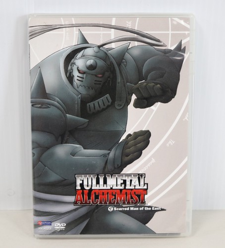 Dvd full metal - full, alchemist