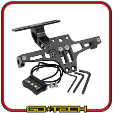 PORTATARGA REGOLABILE MOTO