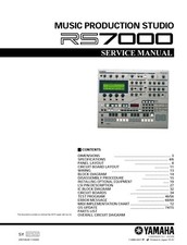 Manuale di servizio per Yamaha