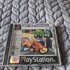 Radikal Bikers PS1 Sony UK PAL