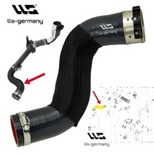 Tubo intercooler per renault - tubo,