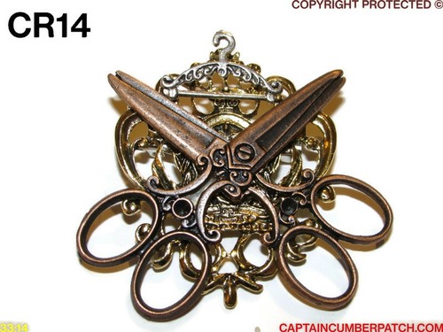 Spilla distintivo steampunk