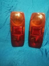 Coppia Plastiche Fanale Posteriore Autocarro - Trattore