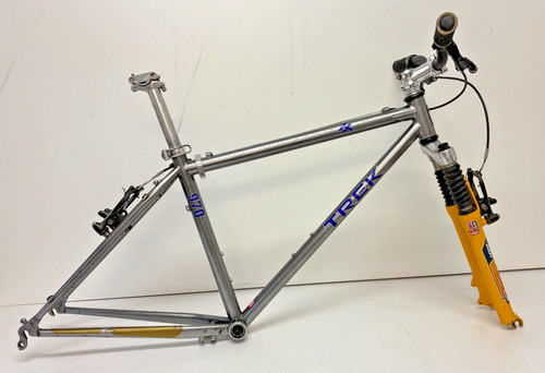 Telaio bici mtn - bici, trek