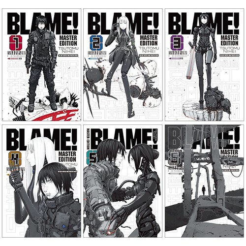 Blame manga vol 6 complete - manga,