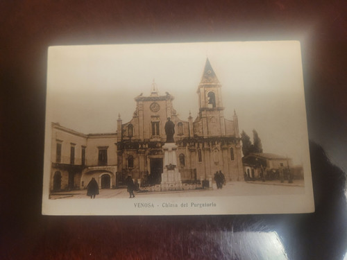 Venosa potenza chiesa - potenza, del