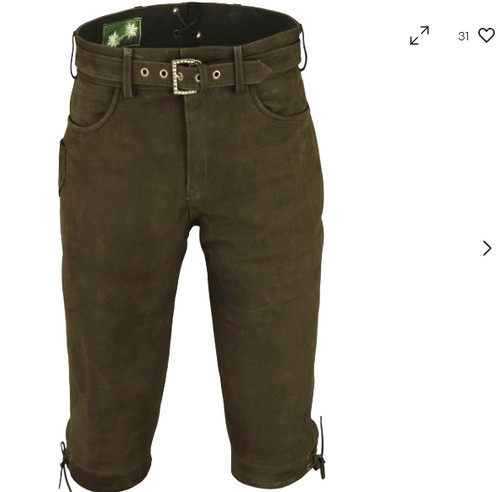 Pantaloni pelle al - pantaloni, di