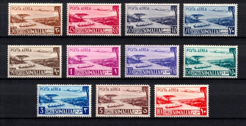 1950 somalia afis - -, posta