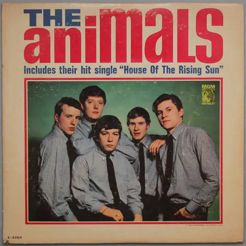 The animals vinile mgm - animals,