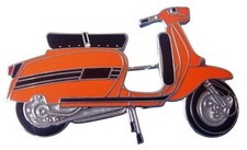SCOOTER MOD BADGE - LAMBRETTA