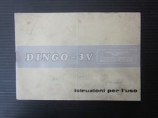Moto Guzzi Dingo 3V manuale