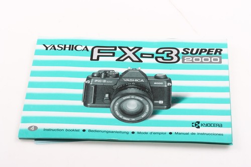 Yashica super 2000 - yashica,