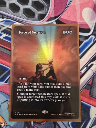 Force negation - force, (borderless)