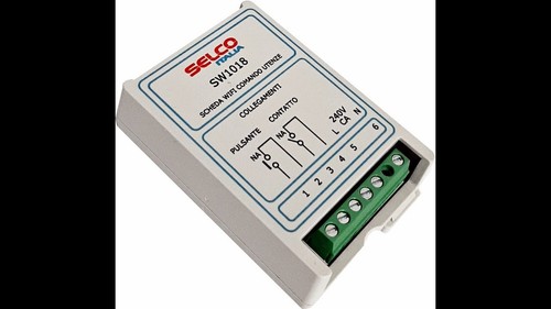 Selco sw1018 modulo per - sw1018,