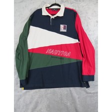 Camicia Rugby Nautica Blu