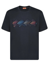 T-shirt Missoni sfumata zig