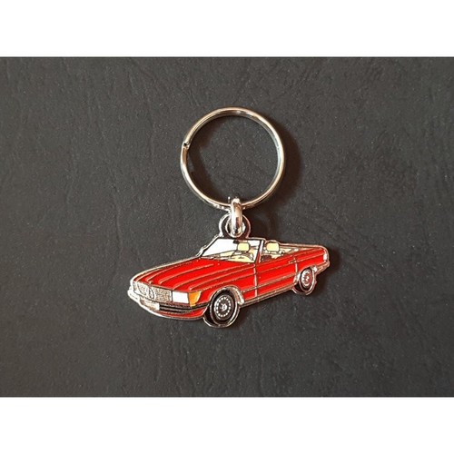 Porte clés profil mercedes - profil,