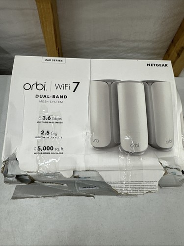 Netgear orbi 260 - orbi, series
