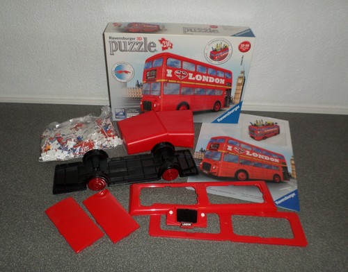 Puzzle london bus della - 3d, "