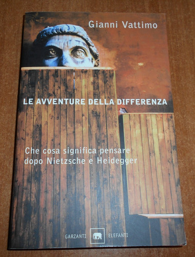 Gianni vattimo avventure - gianni, le