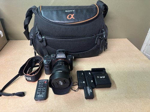 Sony a7r mirrorless fe - a7r, ii