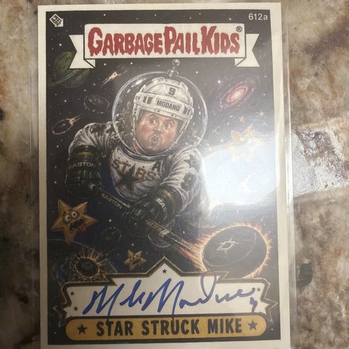 Mike modano autografo - mike,
