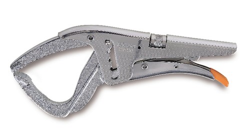 Pinza autobloccante doppia - pinza,