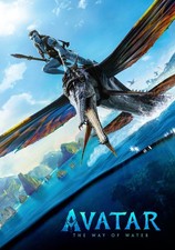 AVATAR 2 (2022) Locandina del