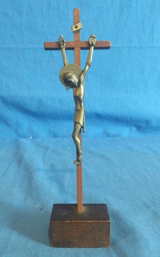 Antico crocifisso stilizzato - antico,