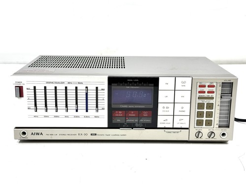 Aiwa ricevitore stereo - rx-30,