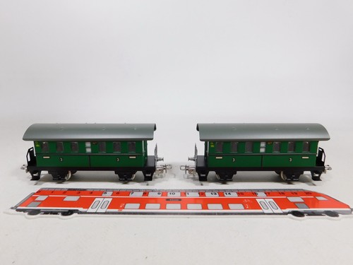 Märklin 2x vagoni - ac,