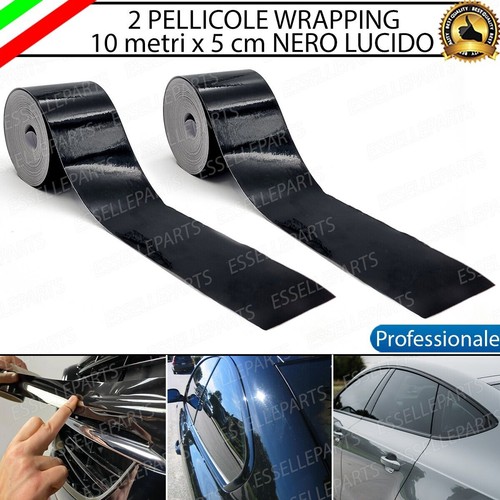 Pellicola nero lucido - x,